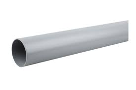 110mm Soil Pipe & Fittings - Grey
